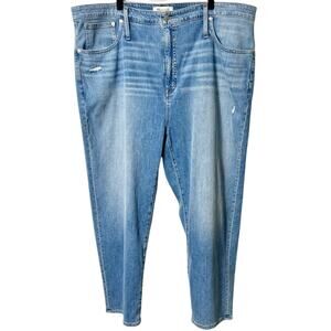 MADEWELLL CLASSIC STRAIGHT BLUE JEANS PLUS SIZE 36 BRAND NEW WITH TAGS